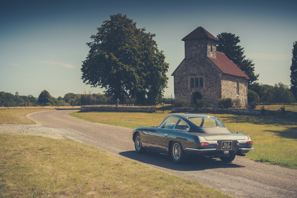 Paul McCartney's Lamborghini 400GT