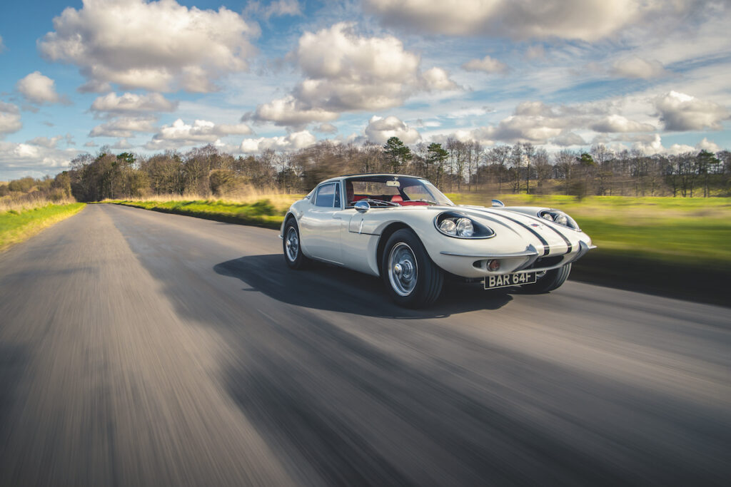 The Saint's Marcos 1600GT