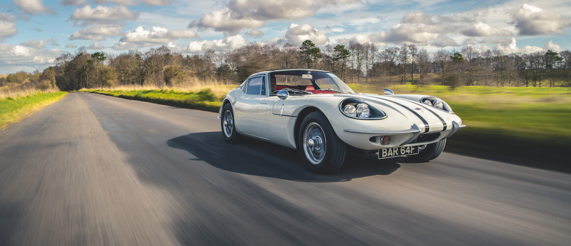 The Saint's Marcos 1600GT