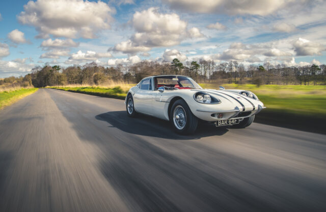 The Saint's Marcos 1600GT
