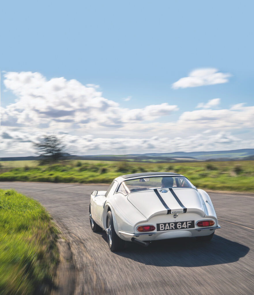 The Saint's Marcos 1600GT