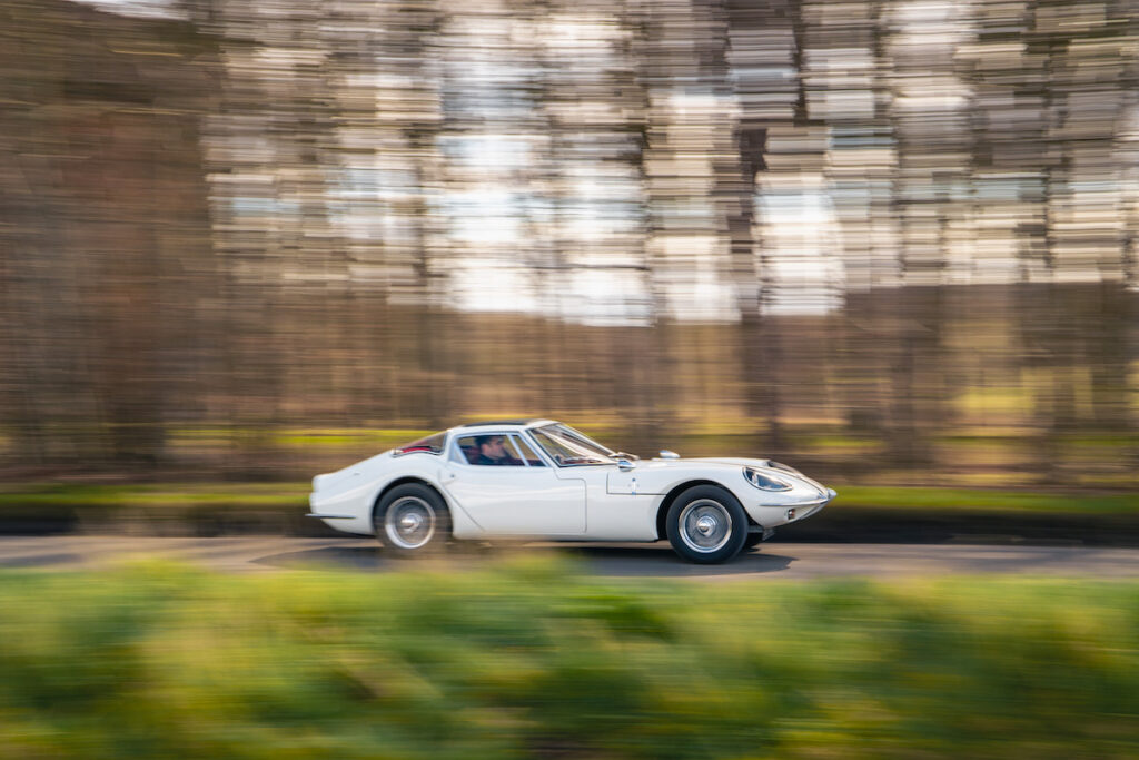 The Saint's Marcos 1600GT