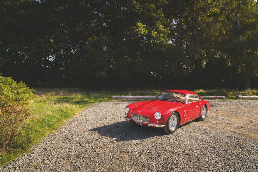 Maserati A6G/54 Zagato