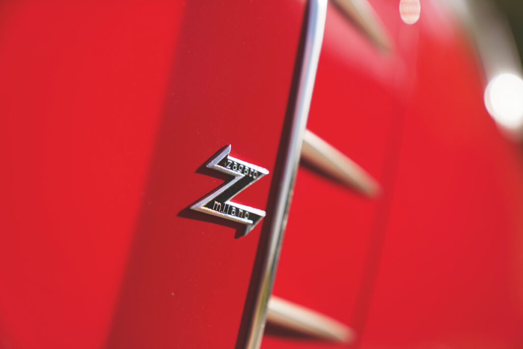 Maserati A6G/54 Zagato