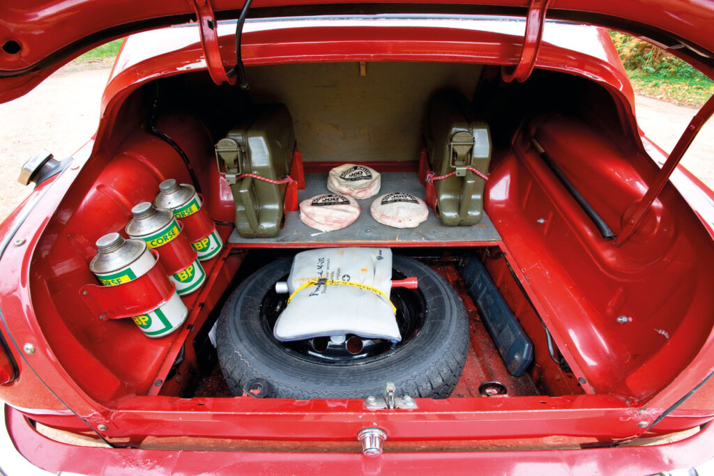 Erik Carlsson’s Saab 96