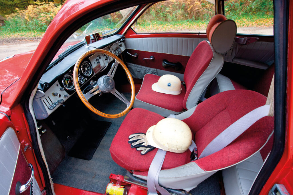 Erik Carlsson’s Saab 96