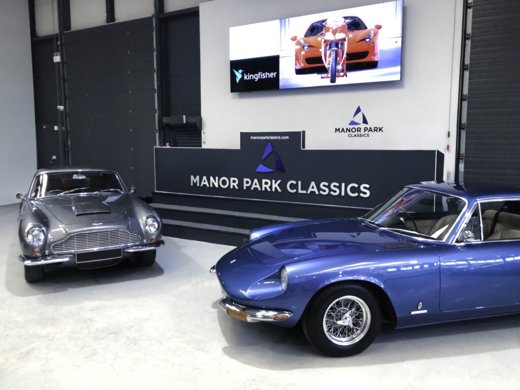 buying at classic car auction