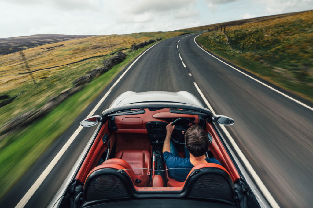 Porsche Boxster 986