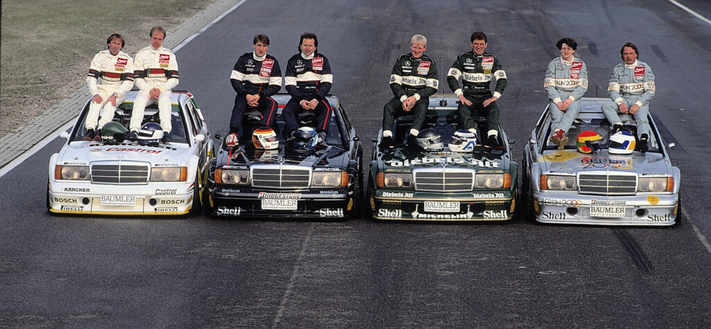 Mercedes-Benz 190E Evo II – Earning its wings
