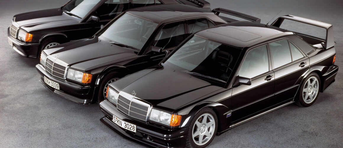Mercedes-Benz 190E Evo II – Earning its wings