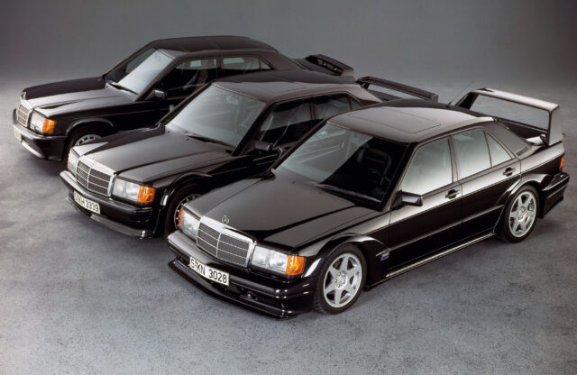 Mercedes-Benz 190E Evo II – Earning its wings