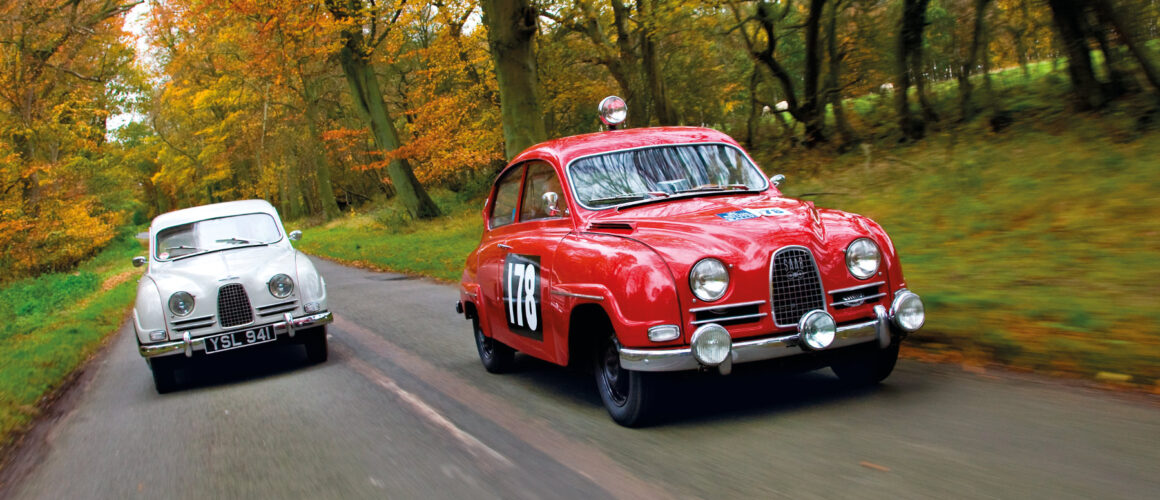 Erik Carlsson’s Saab 96