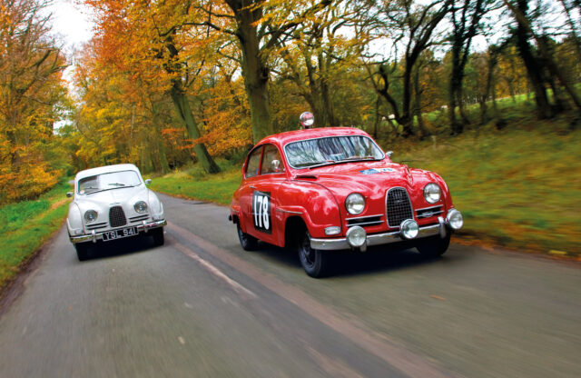 Erik Carlsson’s Saab 96