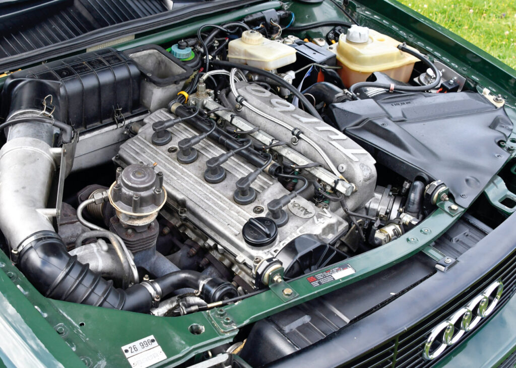 Audi Sport Quattro engine