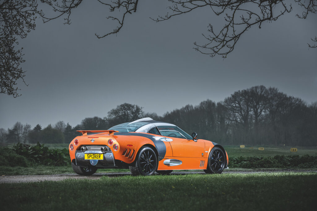 Spyker C8 Laviolette