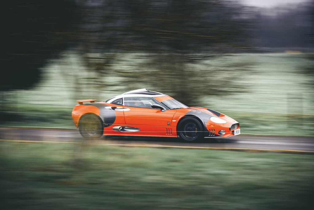Spyker C8 Laviolette