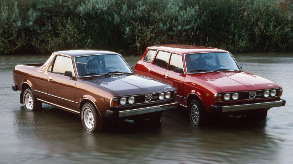 Subaru BRAT