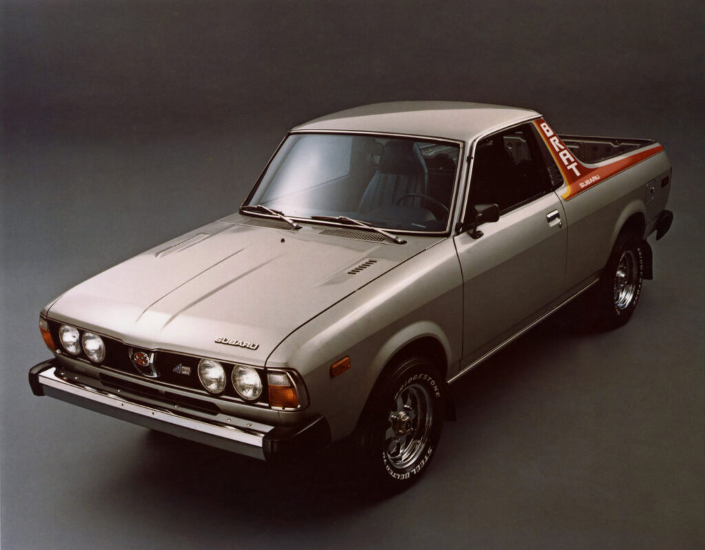Subaru Brat