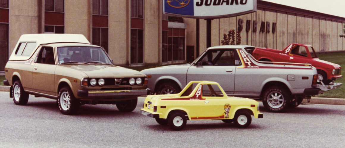 Subaru BRAT