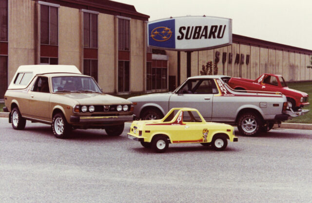Subaru BRAT