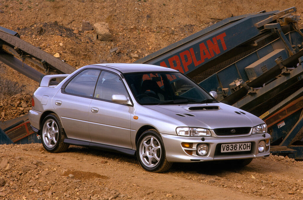 Subaru Impreza Turbo buying guide