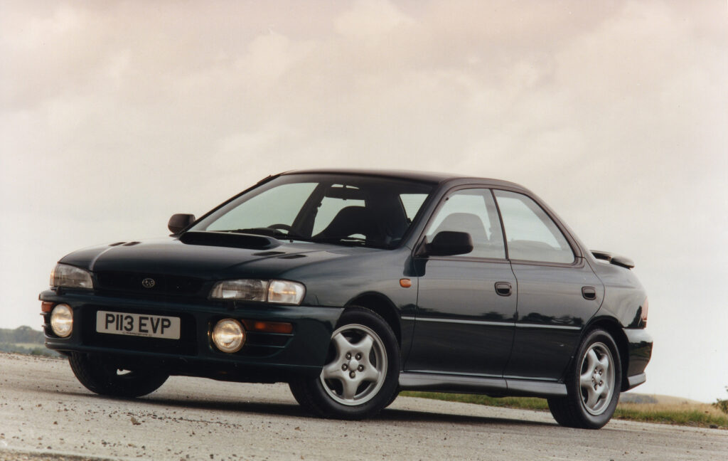 Subaru Impreza Turbo buying guide