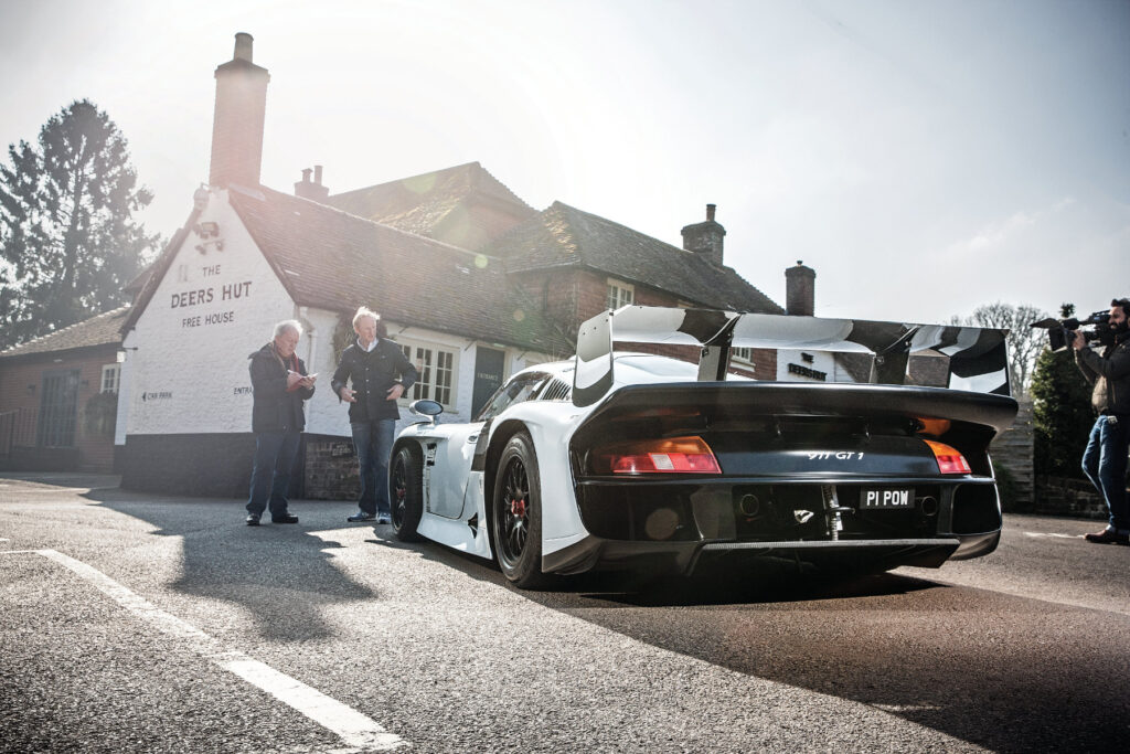 Porsche 911 GT1