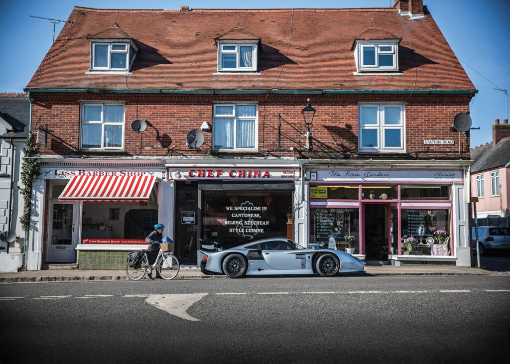 Porsche 911 GT1