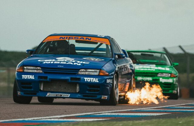 Thruxton Historic