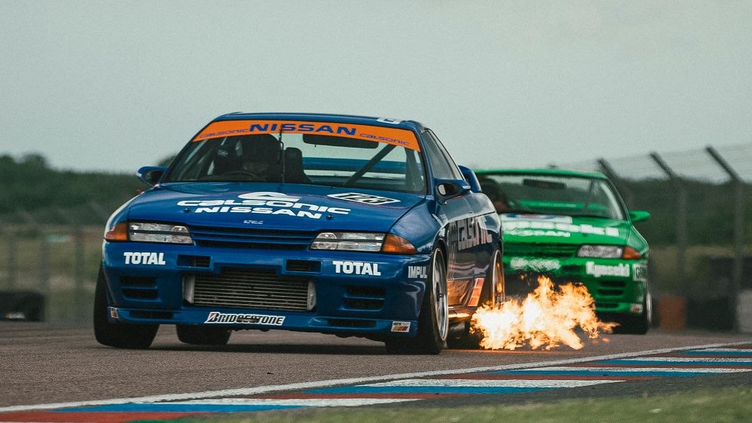 Thruxton Historic