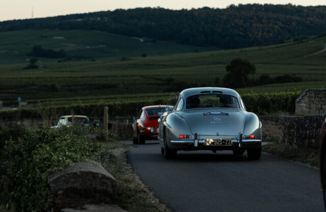 Tour Auto Mercedes 300SL