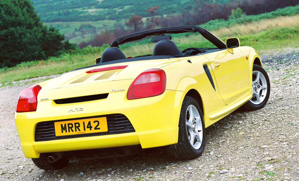 Toyota MR2 mk3 W30