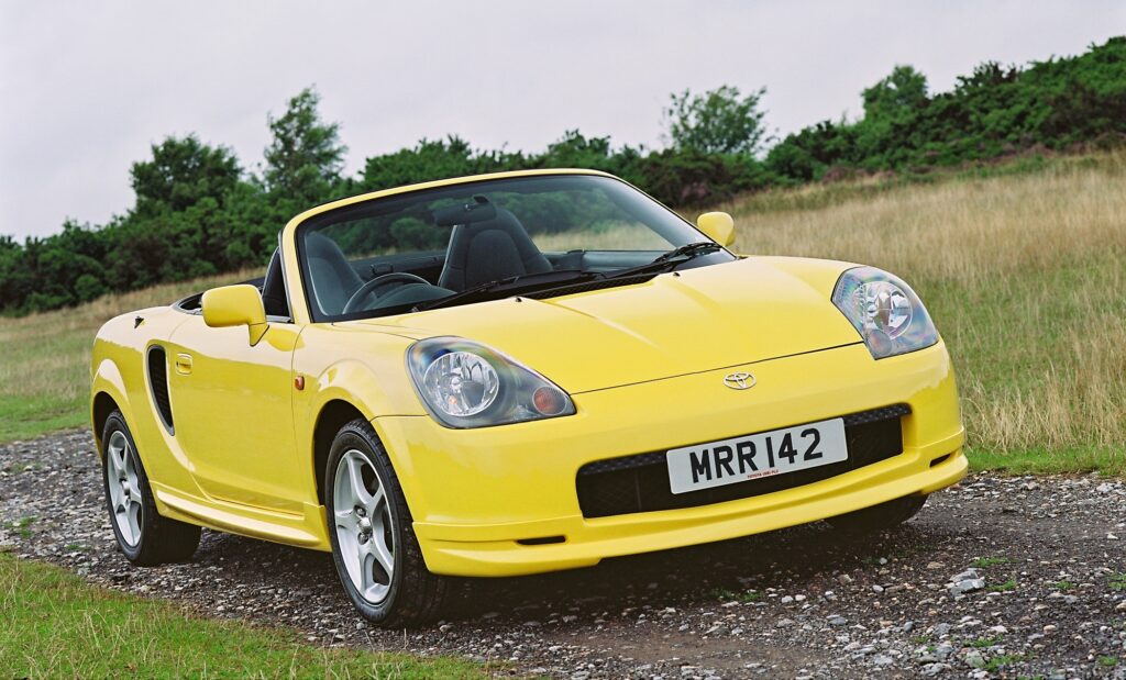 Toyota MR2 mk3 W30