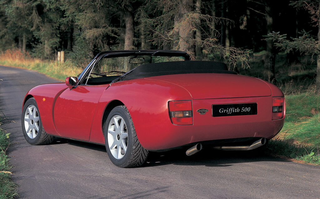 TVR Griffith buying guide