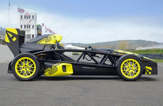 New Ariel Atom 4RR delivers 525bhp in a 657kg chassis