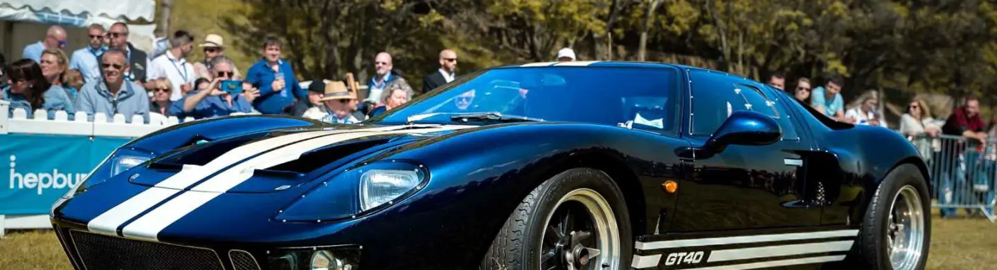 Jersey Concours GT40