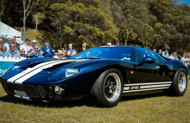 Jersey Concours GT40