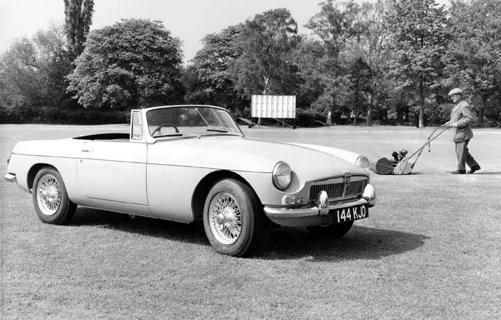 MG MGB roadster - 11 of the best classic cars for first-time buyers