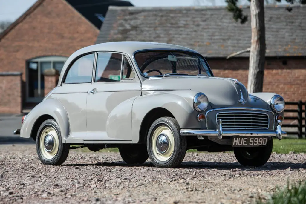 Morris Minor - 11 of the best classic cars for first-time buyers