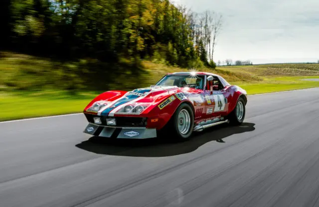 Le Mans class-winning 1968 Corvette L88 RED/NART racer heads to RM Sotheby’s Monterey sale with significant endurance racing history.