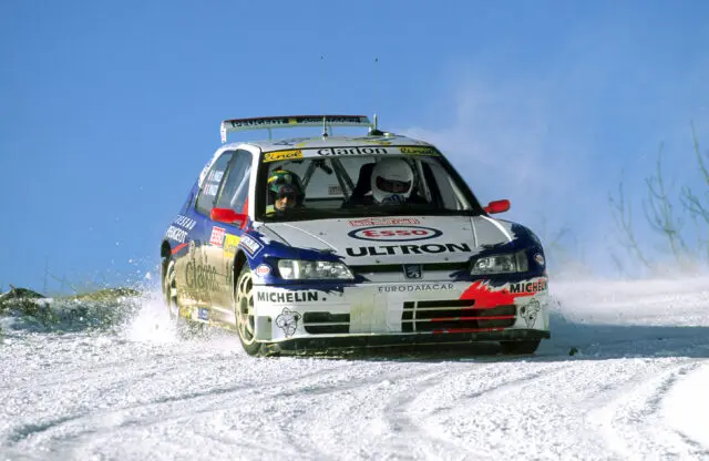 François Delecour returns to the EHRC for 2026 with a Peugeot 306 Maxi, newly eligible under expanded Appendix K regulations.