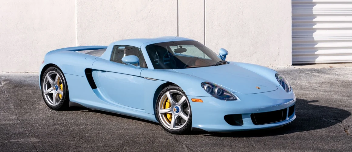 Porsche Carrera GT and Miura SV records smashed at Broad Arrow’s 2026 Amelia auction