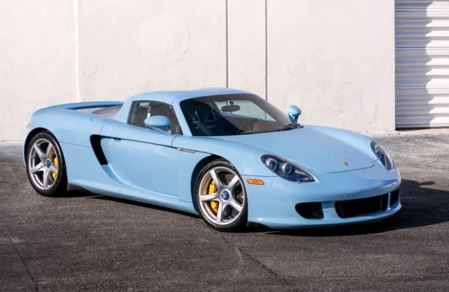 Porsche Carrera GT and Miura SV records smashed at Broad Arrow’s 2026 Amelia auction