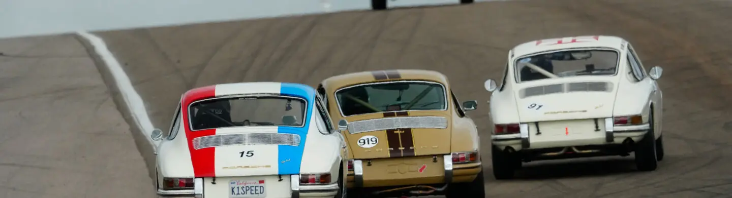 Grand Prix de l’Age d’Or Porsche 911 by PhotoClassicRacing