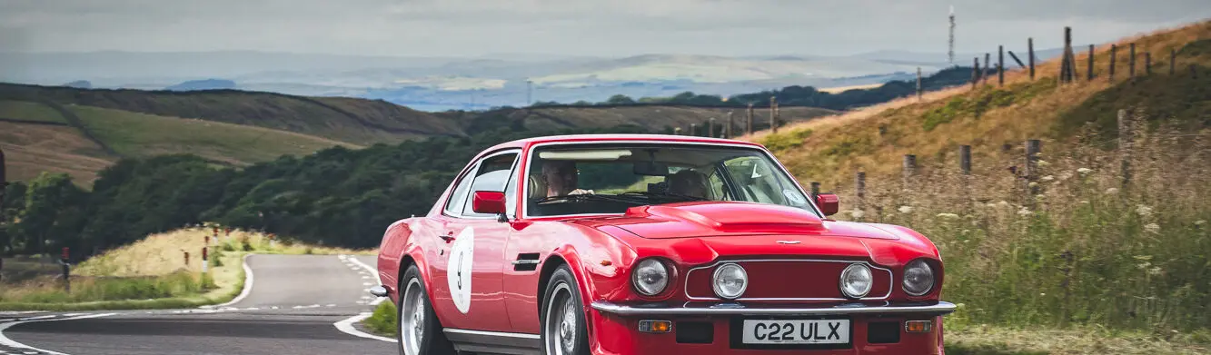 Peak Classic Aston Martin