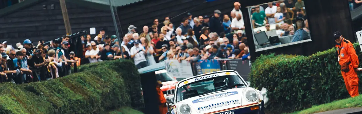 Shelsley Walsh Porsche