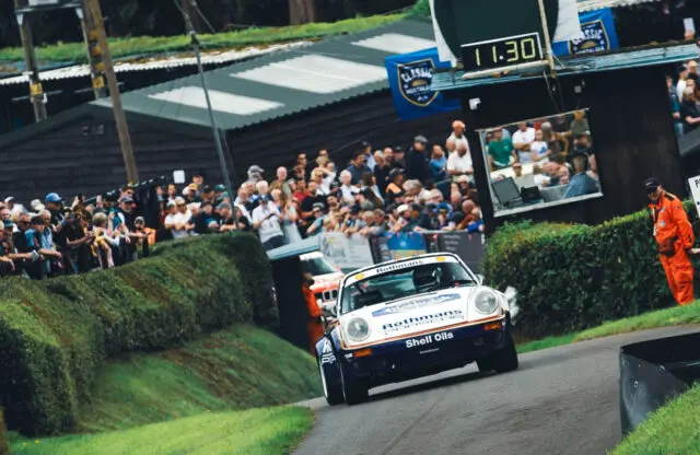 Shelsley Walsh Porsche