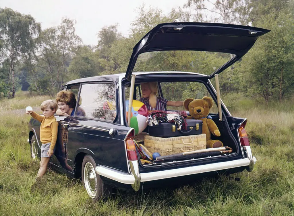 Triumph Herald estate