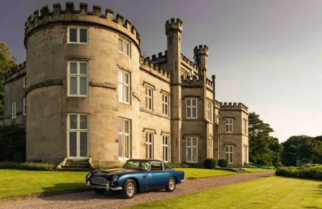 Bolesworth Concours Aston Martin