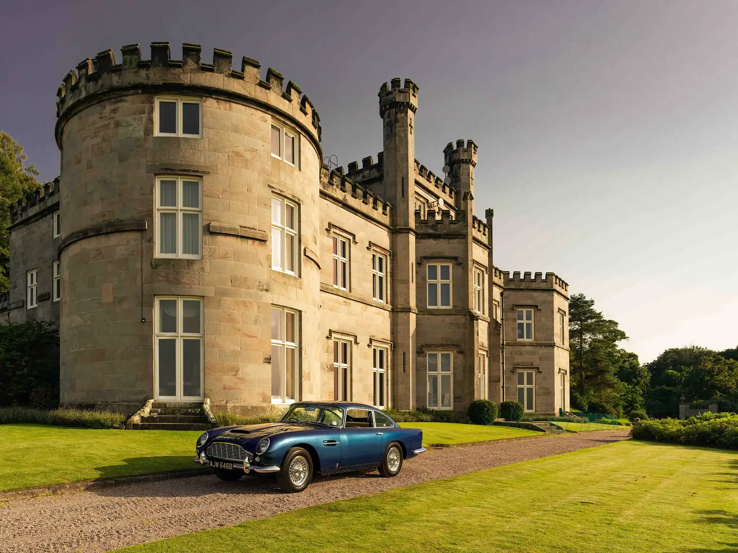 Bolesworth Concours Aston Martin